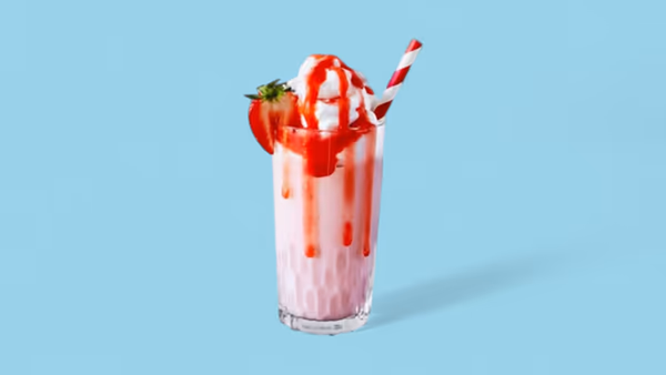 Erdbeer-Shake