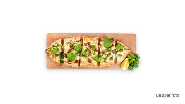 Mantarli Pide