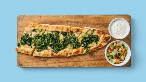 Spinat Pide